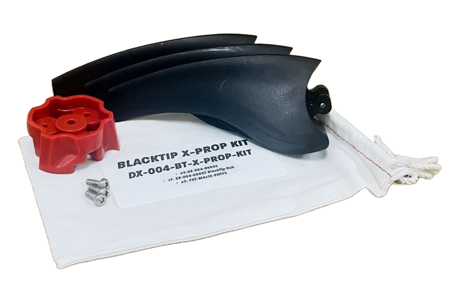 Kit d'hélice X BlackTip