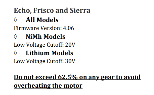 Électronique programmable et matériel de montage Sierra