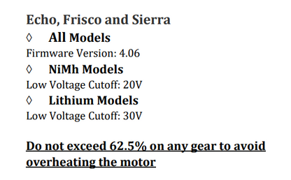 Électronique programmable et matériel de montage Sierra